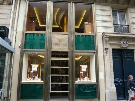 rolex saint germain paris
